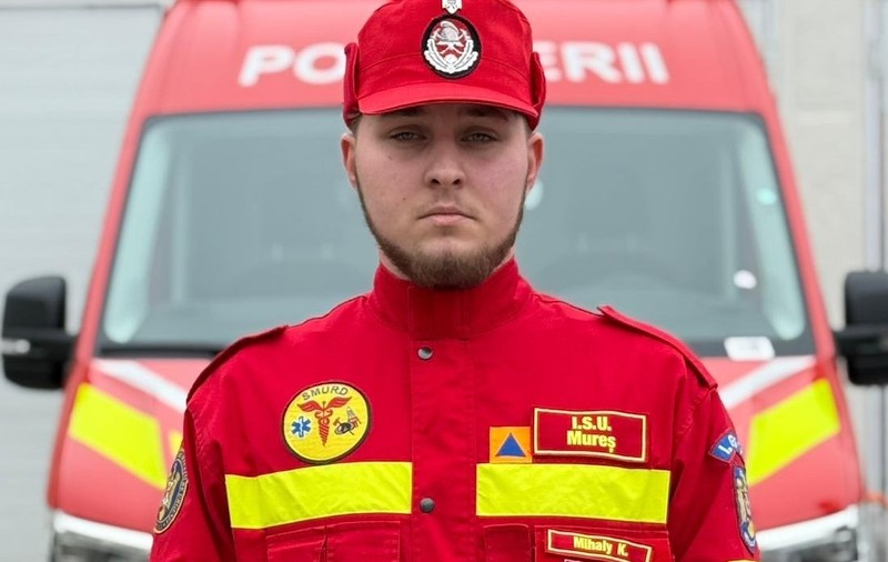 Un voluntar ISU a văzut cum un bărbat s-a prăbușit în fața lui, iar intervenția rapidă i-a salvat viața