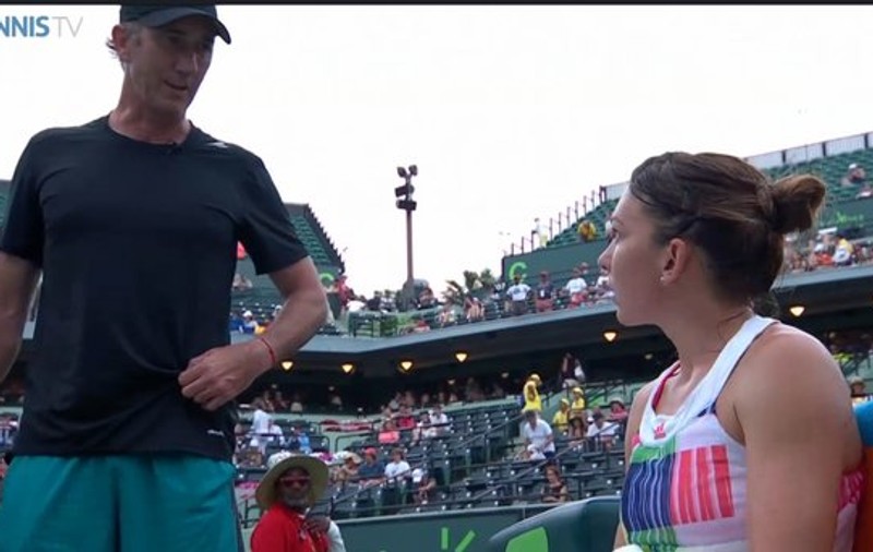 Simona Halep, sfârșit de colaborare cu Darren Cahill? ”Nu o să mă mai vedeți prea des pe teren, în timpul meciurilor”