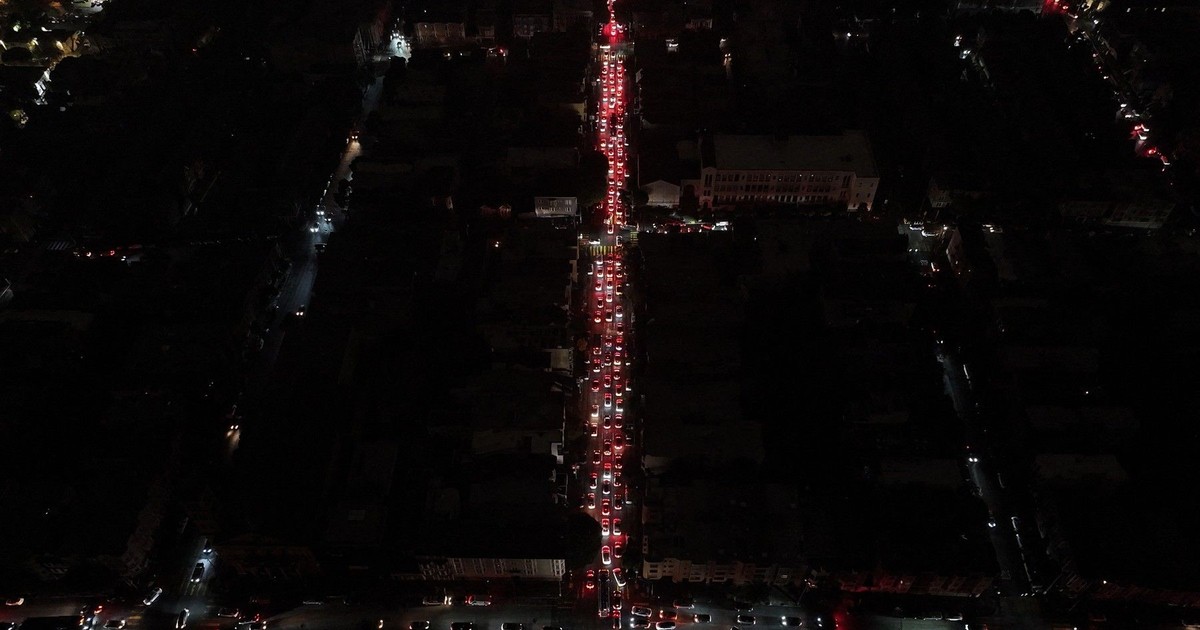 Pană de curent majoră în San Francisco. Foto Profimedia