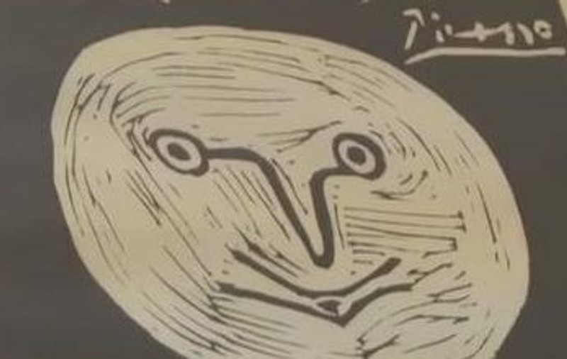 De necrezut: Un şomer american a cumpărat un Picasso original cu 14 dolari | VIDEO