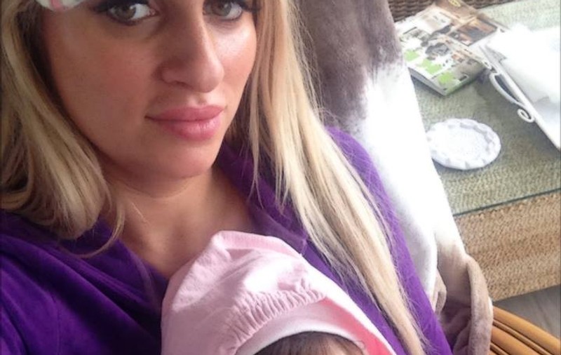 De ce a lipsit Andreea Tonciu de la botezul fetiţei Sânzianei Buruiană: "Sunt sigură că..."