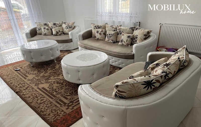 De ce să introduci în locuința ta canapele elegante pentru living de la Mobilux Home