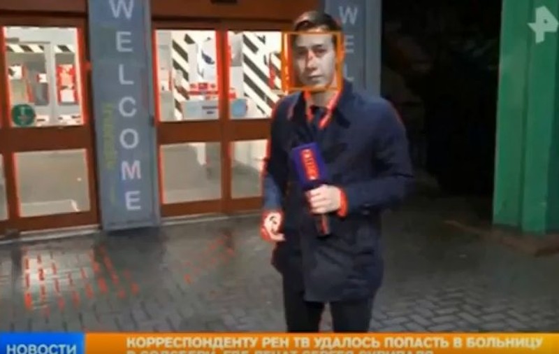 VIDEO/ O echipă de televiziune din Rusia s-a strecurat în spitalul unde e internat Serghei Skripal
