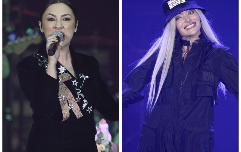 Duelul Andra vs. Delia s-a încheiat remiză la Gala premiilor muzicale ale Radioului Public. ”Împăcate” de organizatori cu un număr egal de trofee