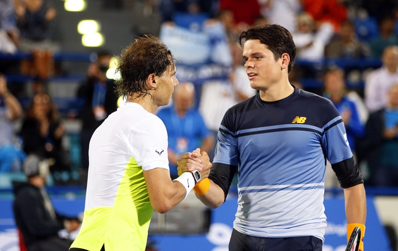 Rafael Nadal și Milos Raonic, în ”sferturile” turneului de la Madrid