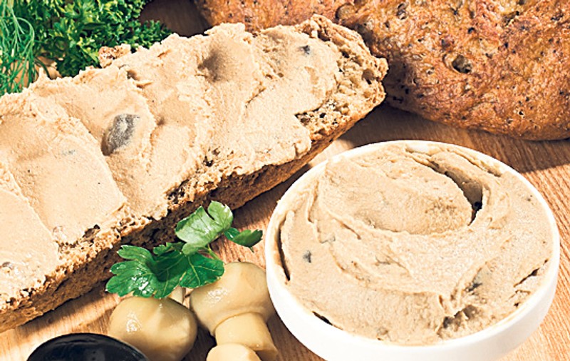 O rețetă sănătoasă - Pate de soia
