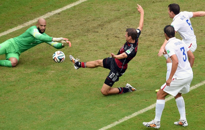  ”Superman” Tim Howard a fost desemnat "Jucătorul anului" în Statele Unite! 