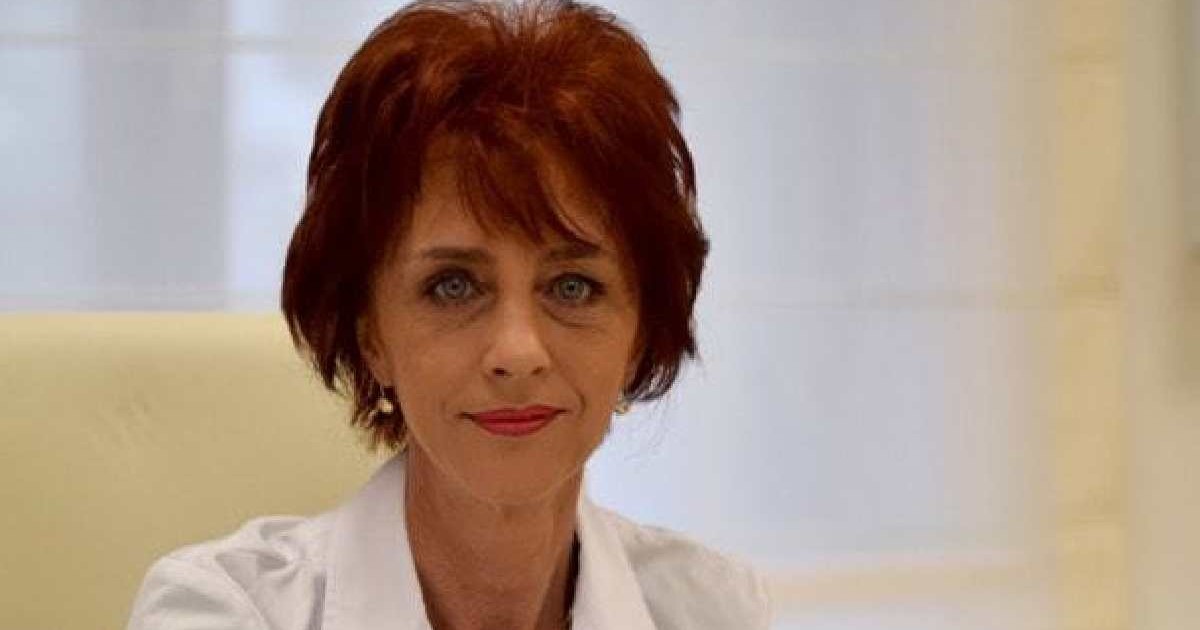 Medicul pneumolog Flavia Groșan