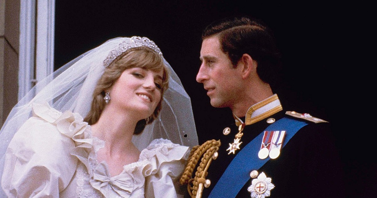 Prințesa Diana și Regele Charles al III-lea