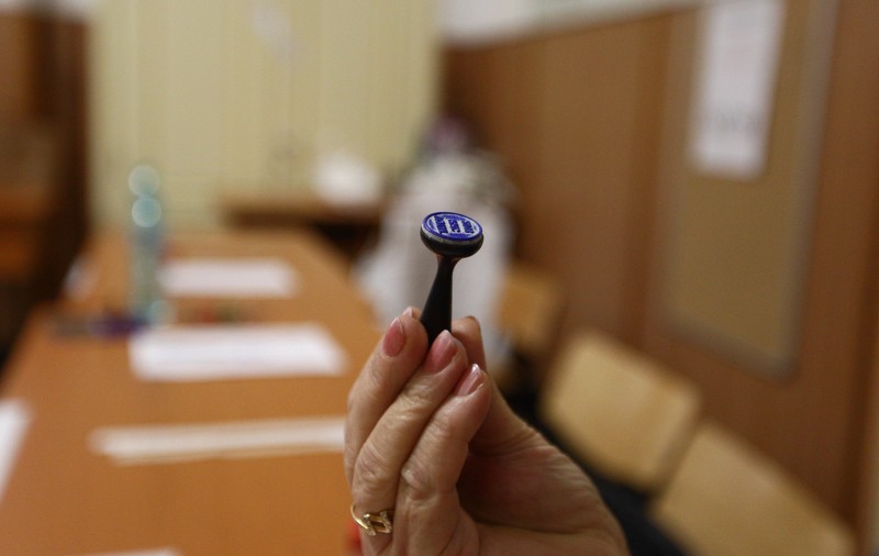 O femeie din Vaslui a plecat acasă cu ștampila de vot