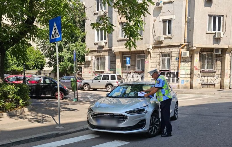 Poliția Locală București, amenzi pentru parcări ilegale pe 9 străzi din centrul Capitalei. Lista zonelor vizate