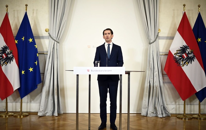 Căderea cancelarului austriac Sebastian Kurz înseamnă și prăbușirea unui nou model pentru conservatorii din Europa, cred analiștii