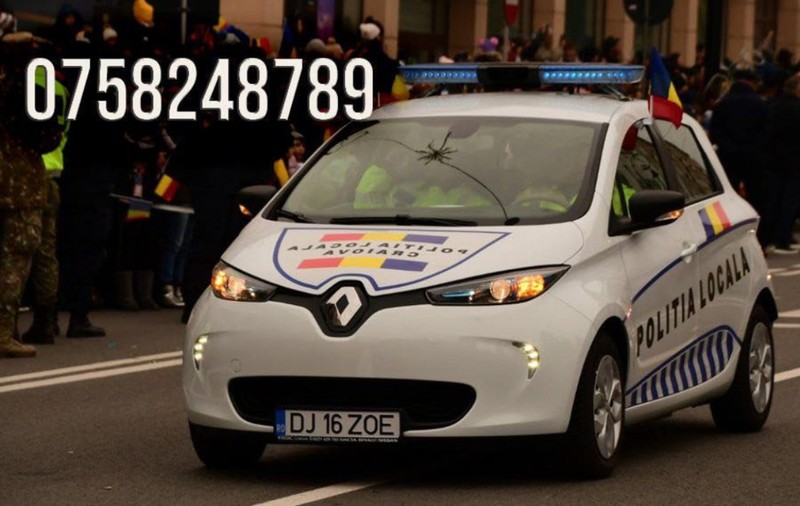 Șoferii care blochează traficul în Craiova pot fi reclamați pe WhatsApp, la Poliția Locală