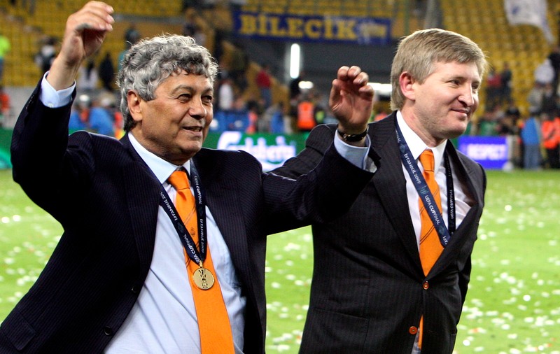 Scrisoare emoţionantă adresată de patronul Şahtiorului, Rinat Ahmetov, lui Il Luce, cu ocazia împlinirii vârstei de 70 de ani