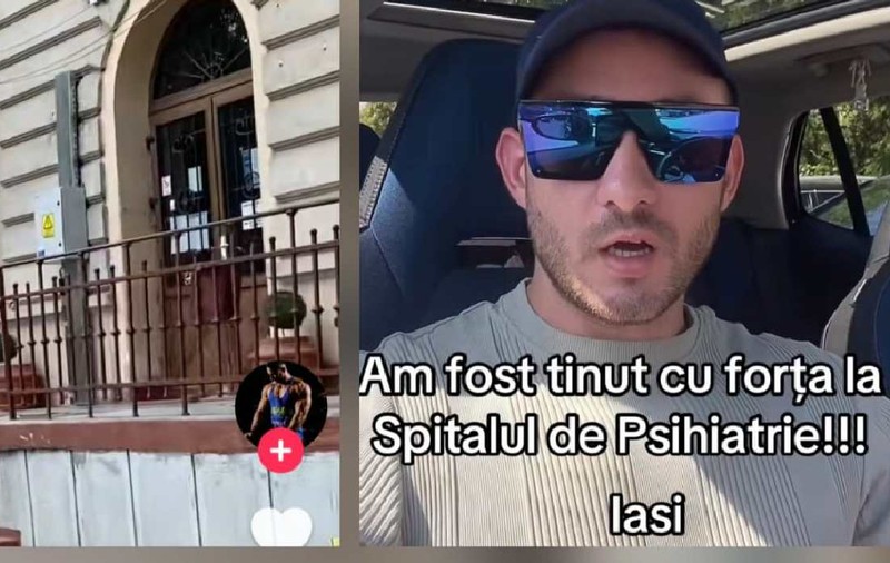 Milioane de vizualizări pe TikTok cu pacienții de la Institutul de Psihiatrie Socola din Iași: „Filmatul a ajuns mai periculos decât o armă”