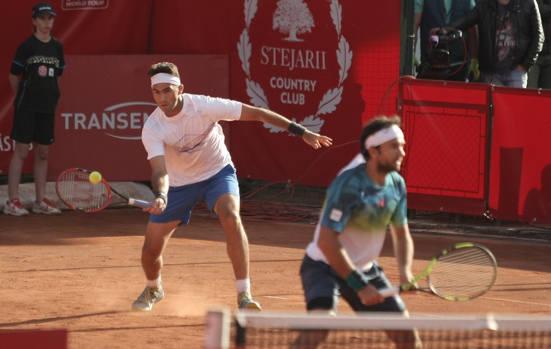 ”BRD Năstase-Țiriac Trophy” - ziua a 5-a. Mergea-Tecău, victorie prin abandonul adversarilor. Un francez l-a umilit pe ”băiatul lui Iohannis”