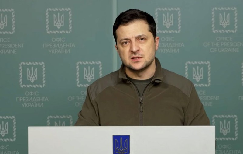 Mesajul lui Zelenski către ucraineni, joi dimineață: „Nu avem nimic de pierdut decât propria noastră libertate”