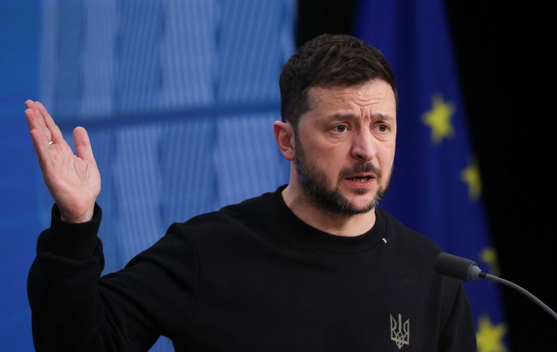 Efectul Trump. Cota de încredere în Volodimir Zelenski crește brusc pe fondul criticilor președintelui american