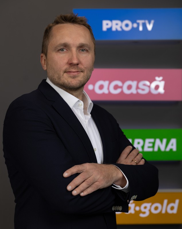 Rămâne PRO TV în top? Cum va arăta postul de televiziune în următorii 10 ani. Anunțul făcut de Aleksandras Cesnavicius