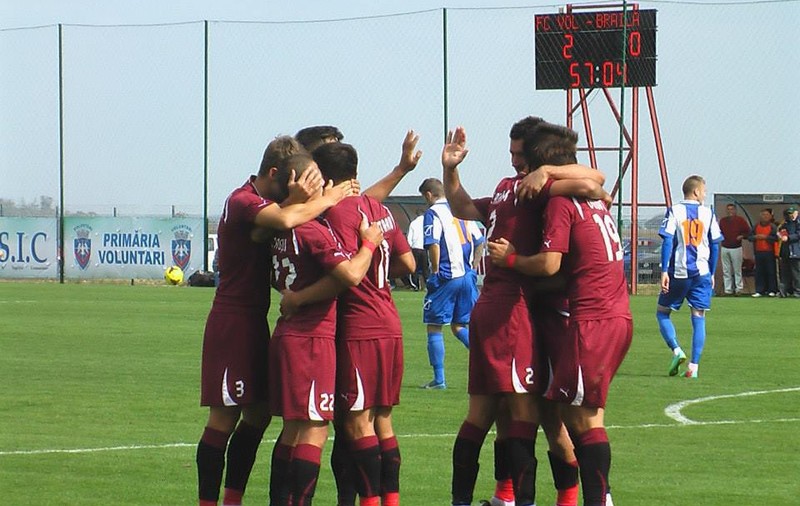 Liga 2, play-off și play-out. FC Voluntari, doar remiză cu Brăila! Academica Argeș se apropie