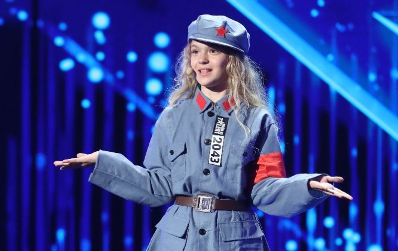 Fetița care a cucerit-o pe Andra la "Românii au talent" nu s-a mai întors acasă. Siena Vușcan: "Trebuia să fiu în China, dar din cauza pandemiei am rămas în România"