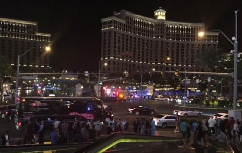 Jaf armat la hotelul Bellagio din Las Vegas. Hoții au dat spargere la un magazin