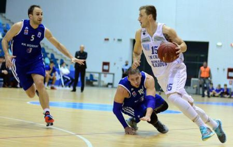SCM U Craiova i-a învins pe kosovarii de la Peja și a urcat pe primul loc în Liga Balcanică la baschet