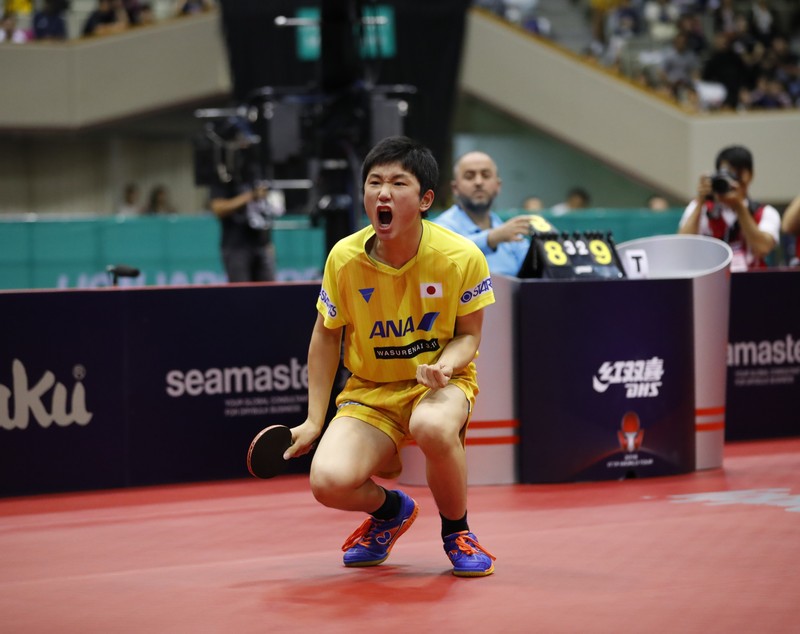 Surpriză uriașă la Openul Japoniei de tenis de masă. Ma Long, învins de Harimoto, puștiul-minune de 14 ani / GALERIE FOTO&VIDEO