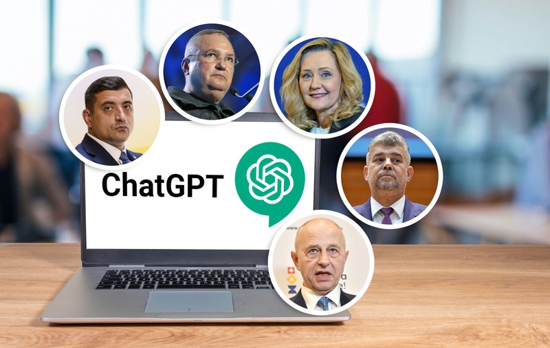 De vorbă cu ChatGPT despre candidații la președinție. Eu cu cine votez?, ediția digitală