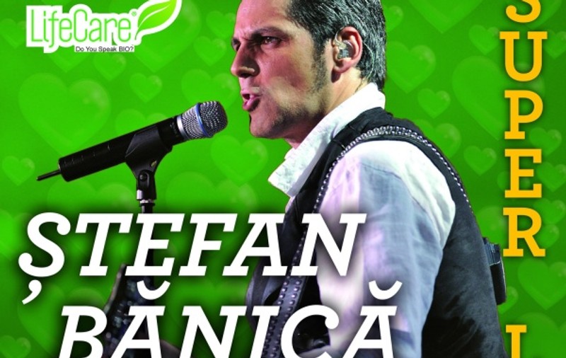 Ştefan Bănică dă startul turneului "Super-love"