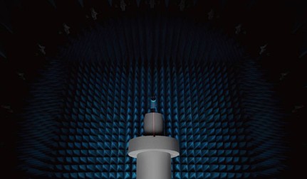 Laboratorul de testare audio pentru smartphone-urile Honor.