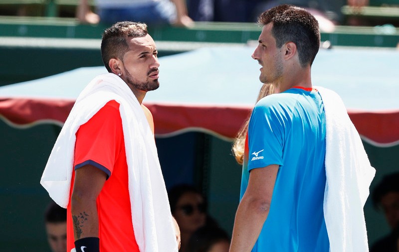Tomic îl provoacă pe Kyrgios la un meci de tenis cu miza de un milion de dolari. „Să vedem cine este cel mai bun”