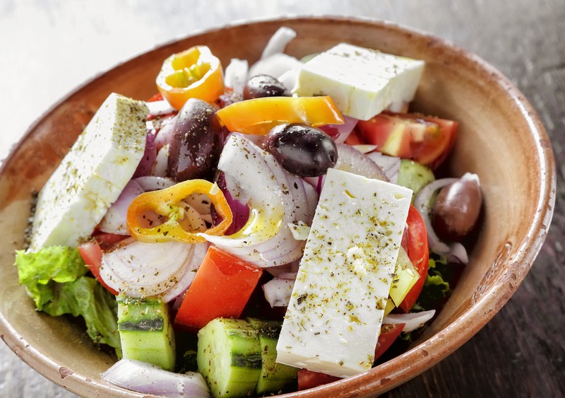 Salata greceasca