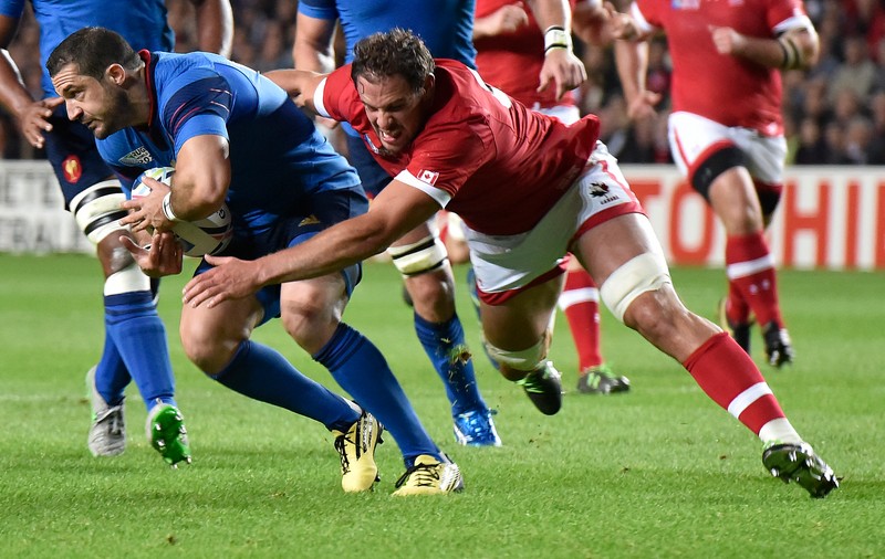 Se cunoaște deja o calificată din grupa României de la Cupa Mondială de rugby
