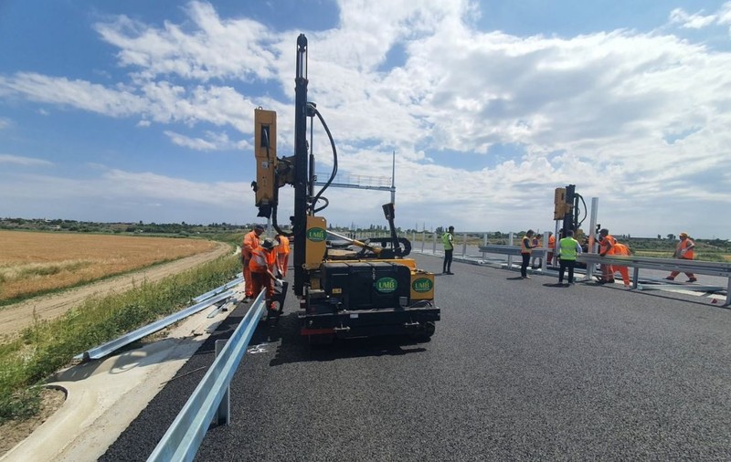Când se va deschide pentru circulație drumul expres Brăila-Galați: „Progresul a trecut de 90%”