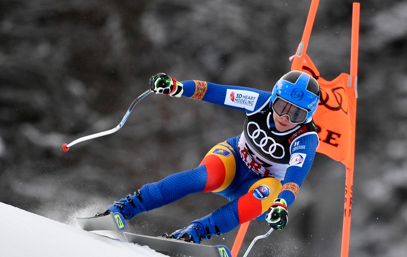 Schioarea Ania Caill nu merge la JO Beijing 2022. „Am făcut tot ce era posibil să fiu inclusă pe listă”. Reacția Federației de Schi-biatlon
