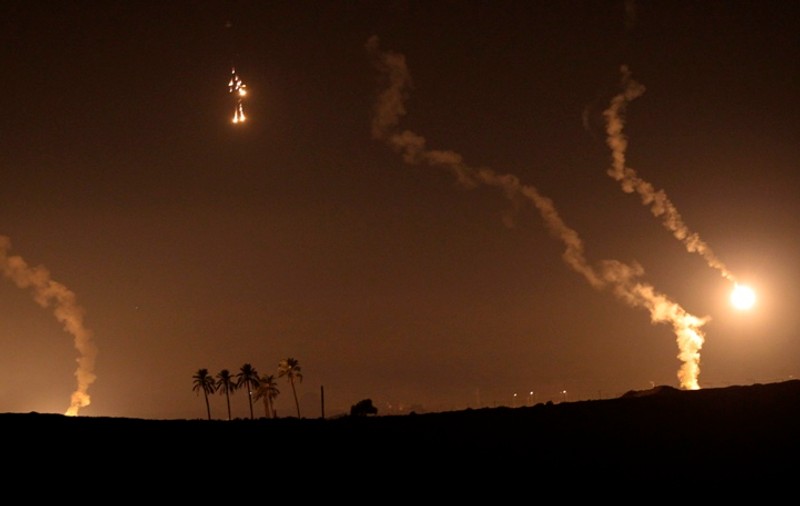 O rachetă lansată din Gaza a ajuns în apropierea Ierusalimului