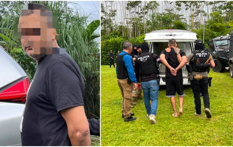 „El Diablo”, cel mai căutat traficant de droguri din Costa Rica și vânat inclusiv de SUA, a fost prins. Era urmărit de zece ani