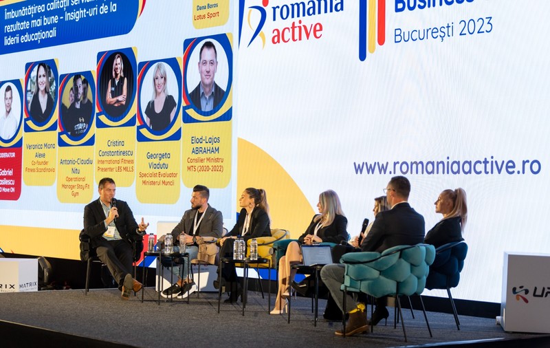 RomaniaActive anunță a treia ediție anuală a Health &amp; Fitness Business Summit, cel mai important eveniment din industria de sănătate și fitness din România