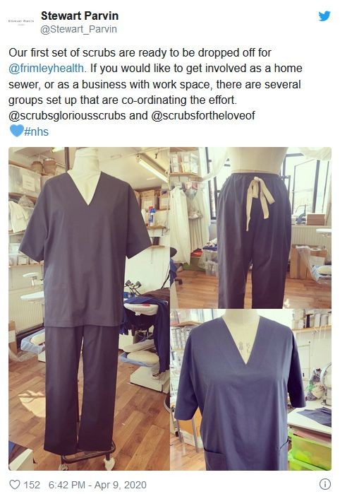 Uniformele care ies din atelierul lui Stewart Parvin