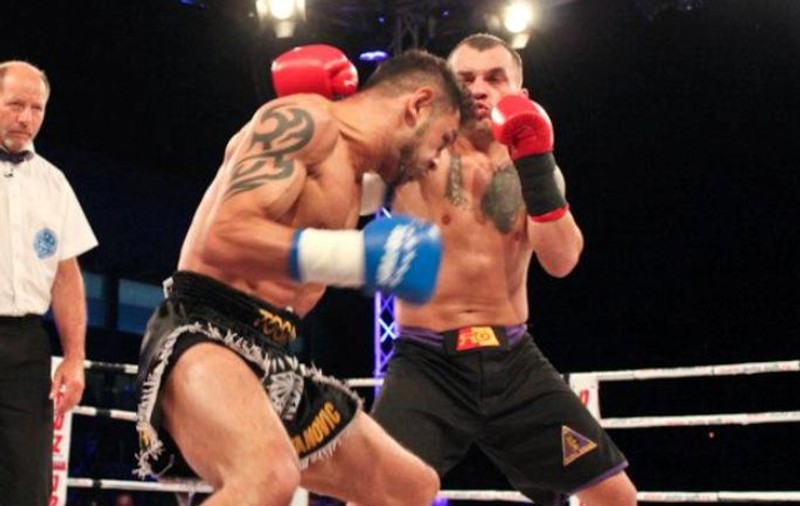 “Pitbull” Atodiresei îşi va pune în joc titlul intercontinental la gala Local Kombat Oneşti 