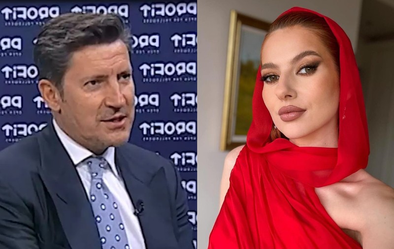 Apariția elegantă a Lidiei Buble alături de Horațiu Nicolau. Iubitul cântăreței a atras atenția cu costumul retro, asortat cu cămașă albă