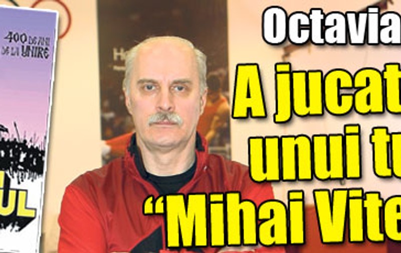 Octavian Bellu a jucat rolul unui turc în "Mihai Viteazul"