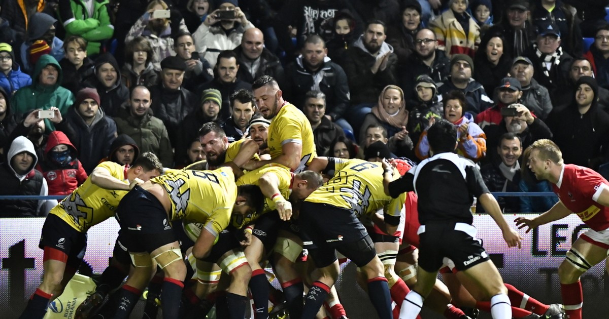 Lotul de rugby al României pentru meciurile-test din luna iunie. Au fost selecționați 28 de jucători