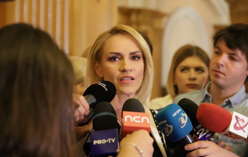 VIDEO | Gabriela Firea le cere lui Ponta şi disidenţilor din PSD să se întoarcă în partid sau să facă alianţă: "Au fost colegi care mi-au cerut să preiau şefia PSD"