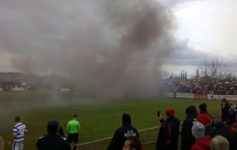Liga 2. Reacții după UTA - ASU Poli, meciul înaintea căruia un fan a fost băgat în spital