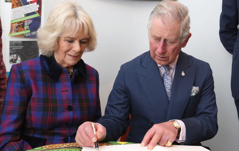 Prințul Charles și soția lui, Camilla Parker Bowles, vin la București pe 29 martie