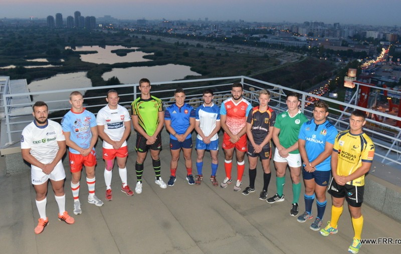 Rugby în VII - CE Under 18: România debutează cu o victorie împotriva Israelului (47-5)