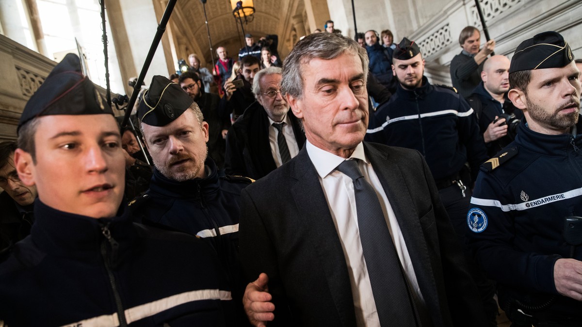 Jerome Cahuzac, fostul ministru al bugetului din Franța, a fost condamnat la trei ani de închisoare