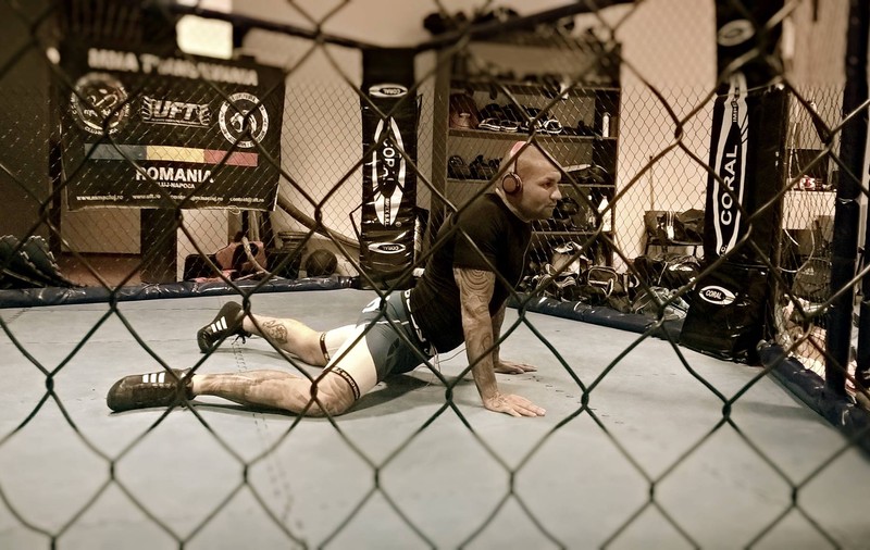 Un caporal austriac luptă pentru Cluj în gala de MMA RXF 18! GALERIE FOTO